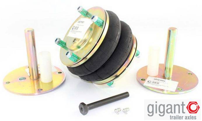 Пневмобаллон повор. оси (комплект с направл.)