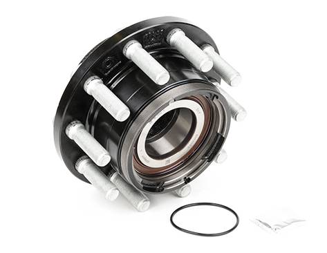 Ступица в сборе SAE-SMB/GIGANT K2 3020 (без упорного кольца)