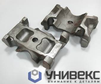 Площадка опорная (балка 127мм, рессора 100мм)