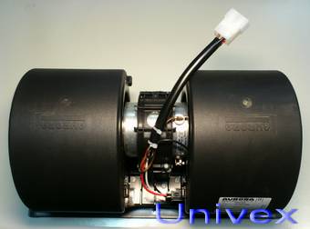 Вентилятор отопителя DRG1200 (3-х ступенчатый)