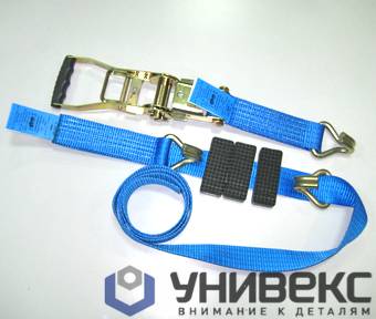 Ремень крепления автомобиля 2,7м. (с колодками) 11811050060225