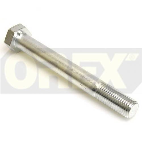 Болт рессоры M30x3,5x255 с бобышкой (ТОНАР 4533169724)