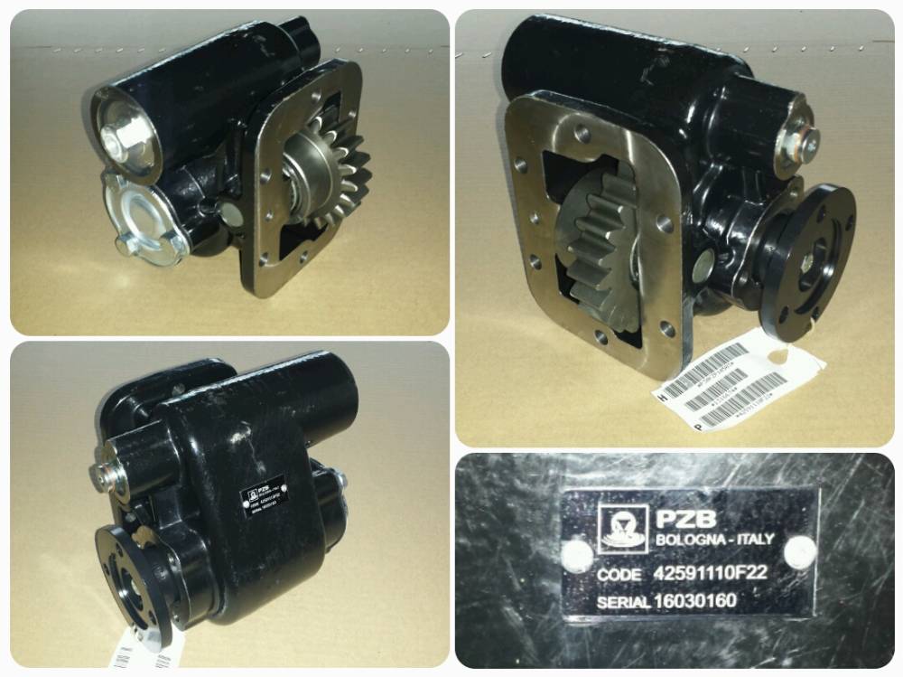 Коробка отбора мощности КАМАЗ с фланцем P30KZP10503