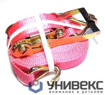 Ремень стяжной 2,5/5,0т. 8м