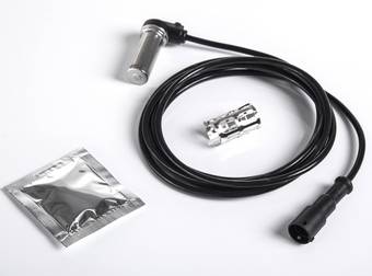 Датчик ABS (втулка/смазка) L=2000 mm (угловой) передний MB Actros