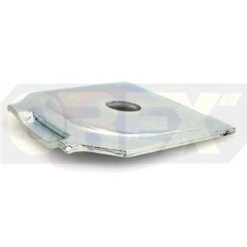 Пластина полурессоры изнашиваемая BPW D=24,2/121x125x5
