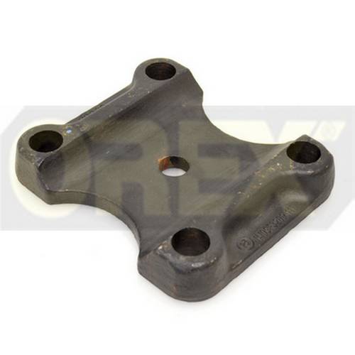 Площадка крепления полурессоры нижняя F120 , C-C=150 BPW
