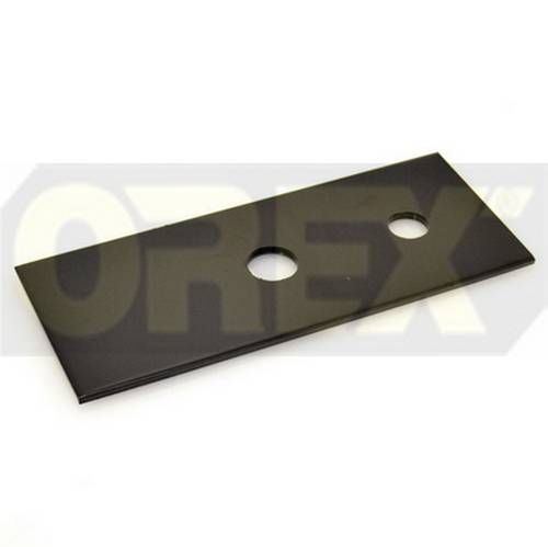 Пластина полурессоры регулировочная 235x98x5 mm BPW