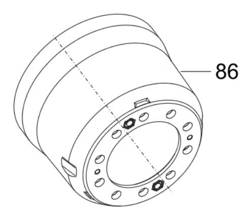 Барабан тормозной K3 3020 L=260