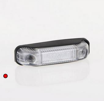 Габарит красный LED каб=2х0,75м