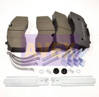 Колодки тормозные 29227 BPW TSB 3709