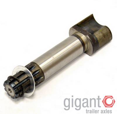 Вал тормозной (Z) L=249,5 (к-т с шайбой и стопорным кольцом)