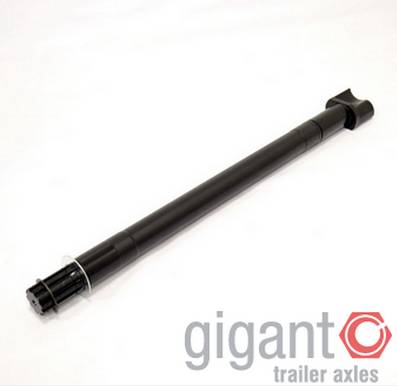 Вал тормозной (Z) L=739 (к-т с шайбой и стопорным кольцом)