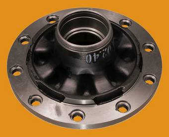 Ступица BPW HS/HZ ECO 6,5-9t (с штифтами/без подшипников)
