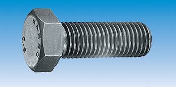 Болт M16x2x65 DIN933-8.8