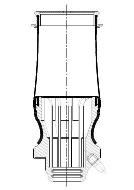 Пневмоподушка амортизатора кабины Scania 4 Series, P/G/R/T Series