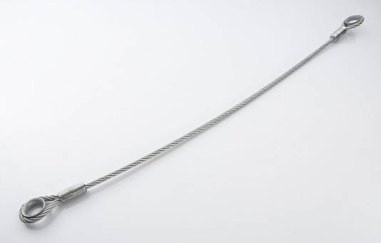 Трос страховочный 12мм / L=1350mm