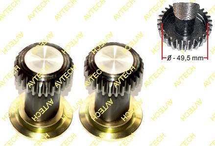 Шестерни механизма подвода D=49,5 mm (2 шт) ELSA 2 MAN TGA/TGS/TGX
