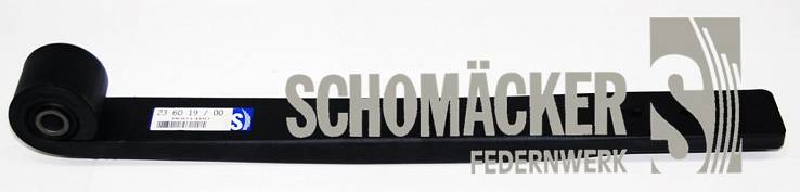 Полурессора FRUEHAUF M001480