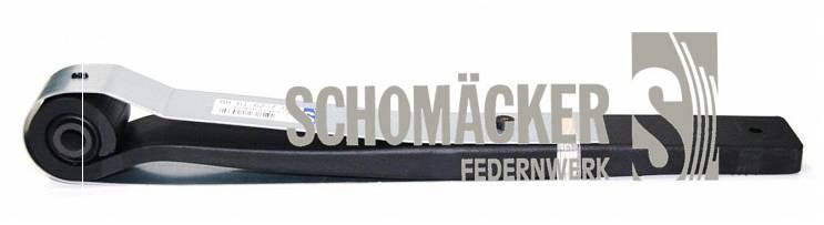 Полурессора SAF (однолистовая)