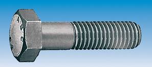 Болт амортизатора M16x2x120 DIN931 8.8 vz-gelb
