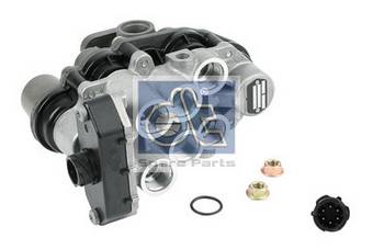 Клапан защитный 4-х контурный (repl. Knorr: AE4528) DAF_65CF/75CF/85CF/CF65/CF75/CF85/XF95/XF105
