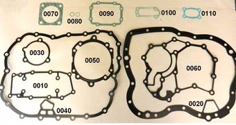 Комплект прокладок КПП ZF Ecosplit 4