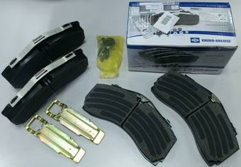 Колодки тормозные 29246 передние (SM7) Actros MP III 10/2010-->, MP IV 10/2011-->
