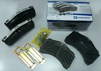 Колодки тормозные 29244 задние (SL7) Actros MP III 10/2010-->, MP IV 10/2011-->