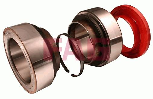 Р/комплект ступицы 566847.H195 (100-148-141mm) SAF SKRS6537, SKRS9037, SKRZ11037, SKRZ9037
