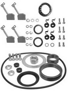 Р/к стартера (подшипник, щетки, пружины)