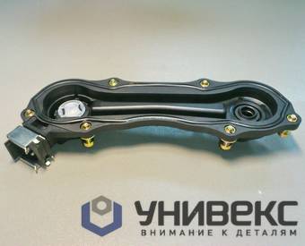 Крышка суппорта с датчиком износа K0034 3-конт. SN6 / SN7 (клип)