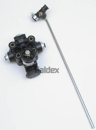 Кран уровня пола (под трубку 8х1)