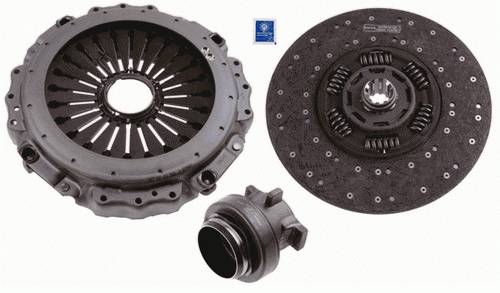 Сцепление комплект 430 mm DAF CF75, CF/XF