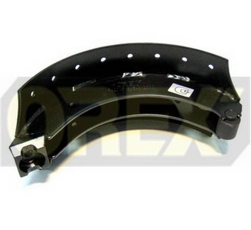 Колодка тормозная SAF SKRS 420x180 (с роликом/под шар)