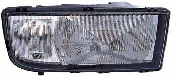 Фара левая ACTROS (с противотум. и корректором)