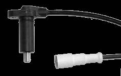 Датчик ABS 2000 mm (угловой) мост ZF AV-132 задний