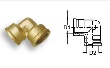 Штуцер угловой М16х1.5/М16х1.5