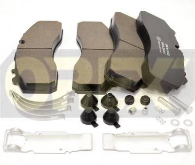 Колодки тормозные 29253/29179/29087/29061 (KNORR SB/SN7, SB4345 =>04.2003)