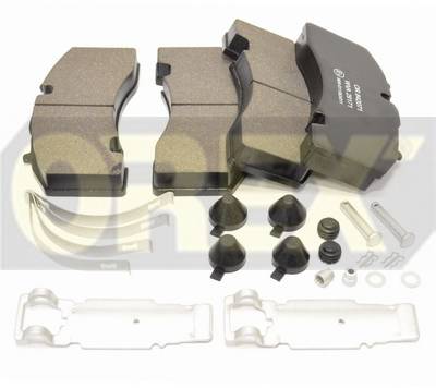 Колодки тормозные 29171 (с пазом под балку,со скобами) Knorr SK7, SB4309 05.2003=>