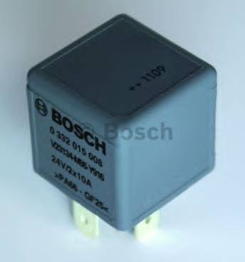 Реле 24V 2x10A