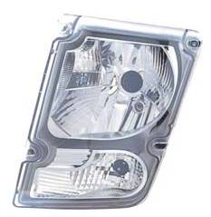 Фара левая Volvo FL II, FE II 06 > под корректор