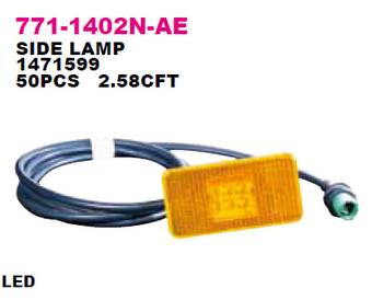 Фонарь боковой габаритный LED с кабелем Scania 2-/3/4-Series, Bus 4-Series, F-/K-/N-Series