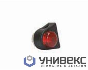 Фонарь контурный бело-красный