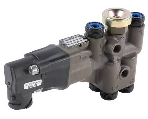 Кран подъема оси AE1141