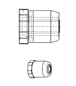 Фитинг 10х1,0/М16х1,5