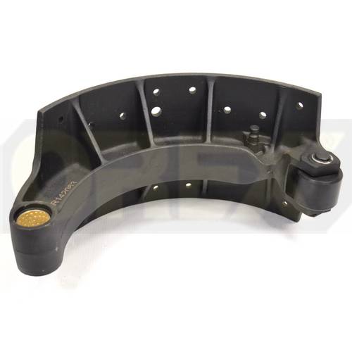 Колодка тормозная 180mm (чугун/с роликом) MAN F90, L/M/F2000, TGA/TGS/TGX, MB SK/MK/NG Ser.