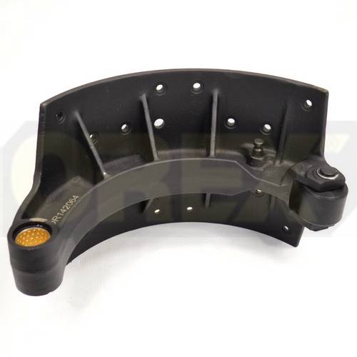 Колодка тормозная 220mm (чугун/с роликом) MAN M/F2000, TGA/TGS/TGX, MB SK/MK/NG Series, Actros/Axor