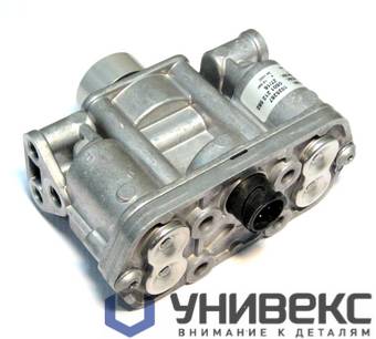 Блок клапанов КПП ZF Ecosplit MAN TGA