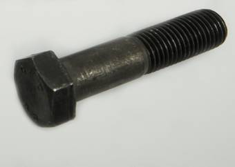 Болт M20x2,5x90 DIN931 8.8 vz